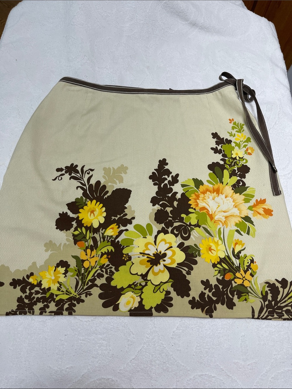 Tommy Bahama Silk Blend Skort w/ Floral Design - Sz 6